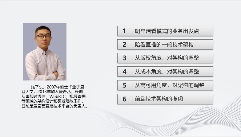 实时音视频技术在明星陪看直播中的应用实践