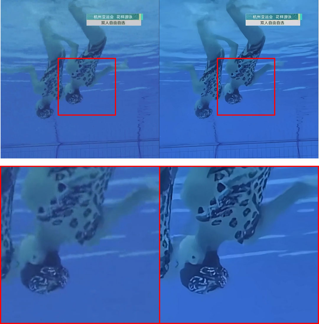 微帧×央视 | 在亚运会场景中实时画质增强的探索