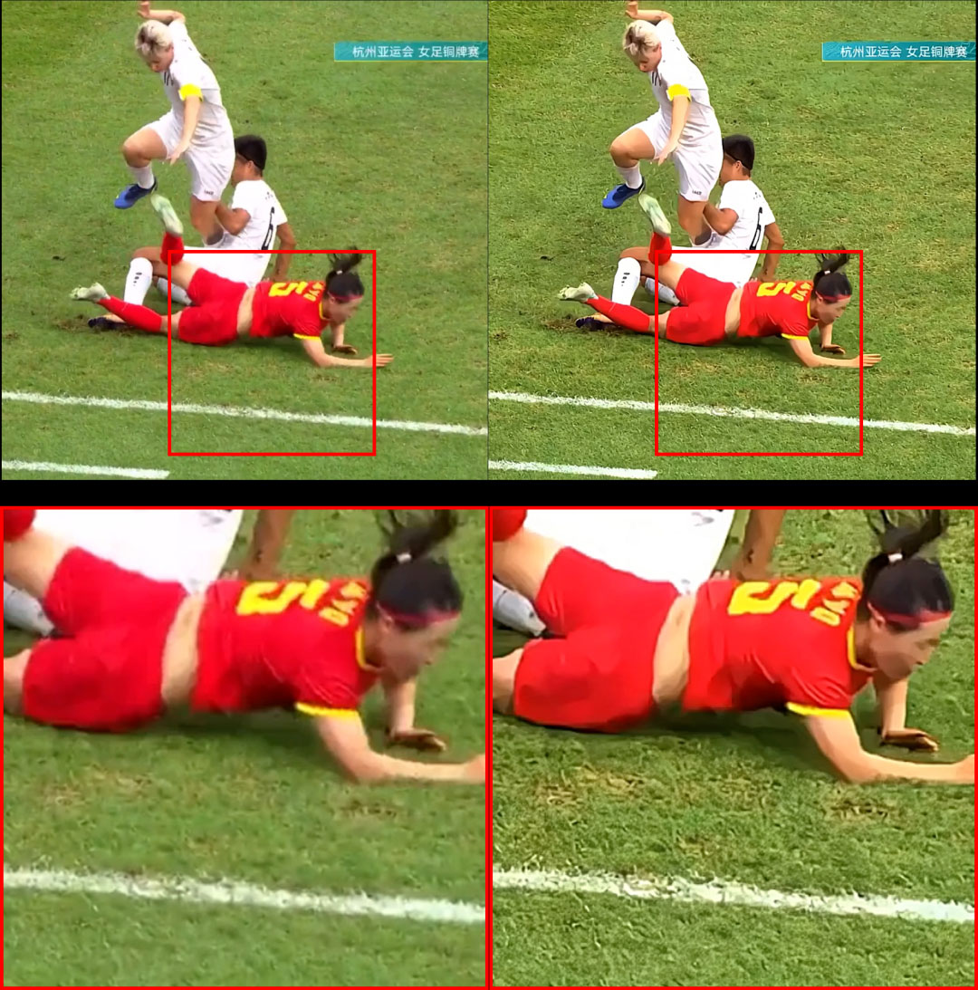 微帧×央视 | 在亚运会场景中实时画质增强的探索