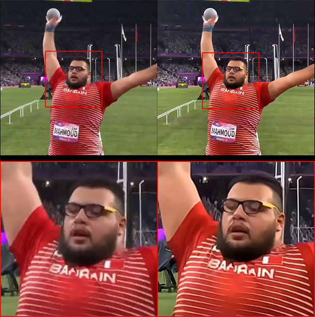 微帧×央视 | 在亚运会场景中实时画质增强的探索