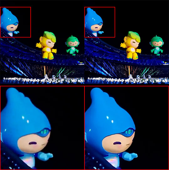 微帧×央视 | 在亚运会场景中实时画质增强的探索