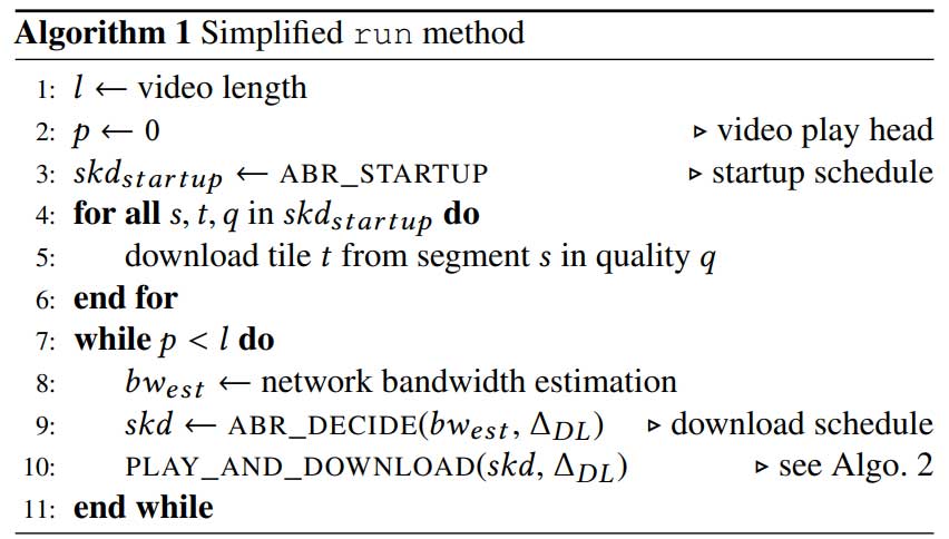 SMART360： 360°视频流媒体的运动预测和自适应比特率策略模拟 | MMSys '23
