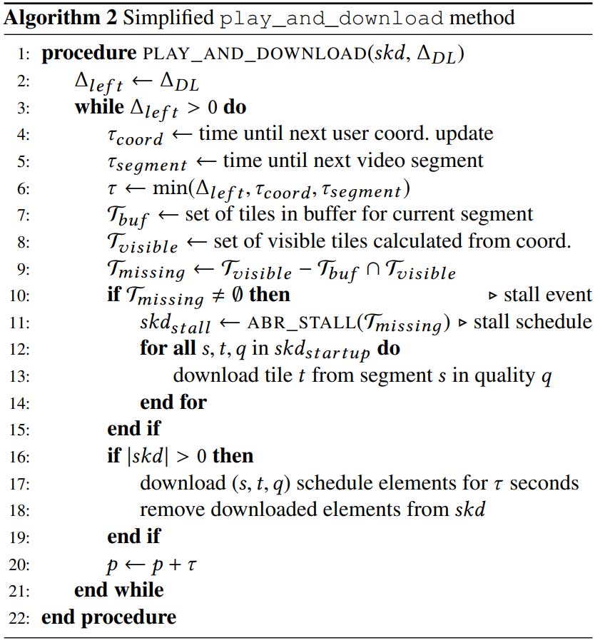 SMART360： 360°视频流媒体的运动预测和自适应比特率策略模拟 | MMSys '23