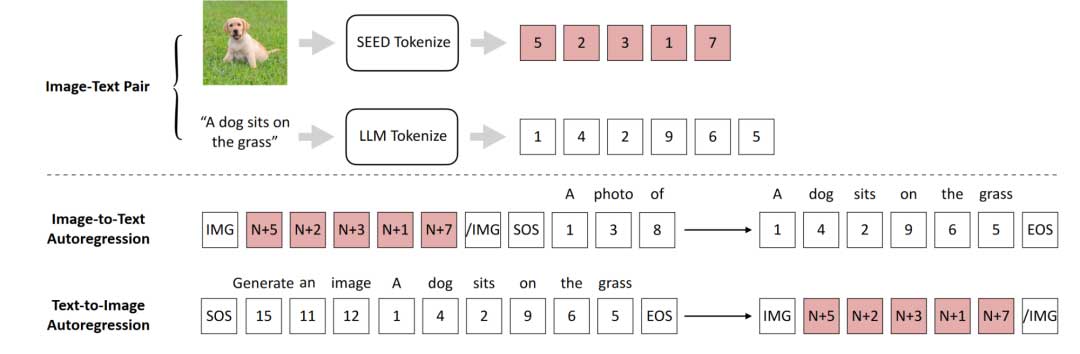 SEED:在大语言模型中播下一颗视觉的"种子"