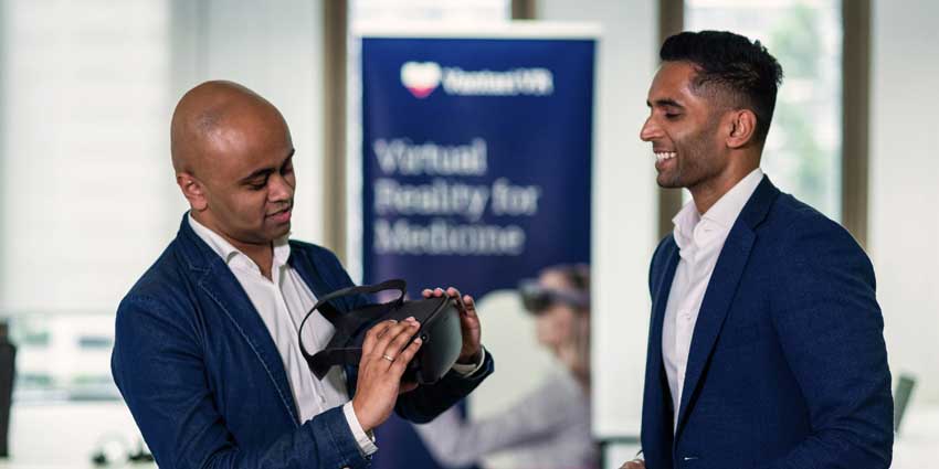 Inteleos 和 Vantari VR 合作为数百万医疗保健专业人员提供沉浸式培训