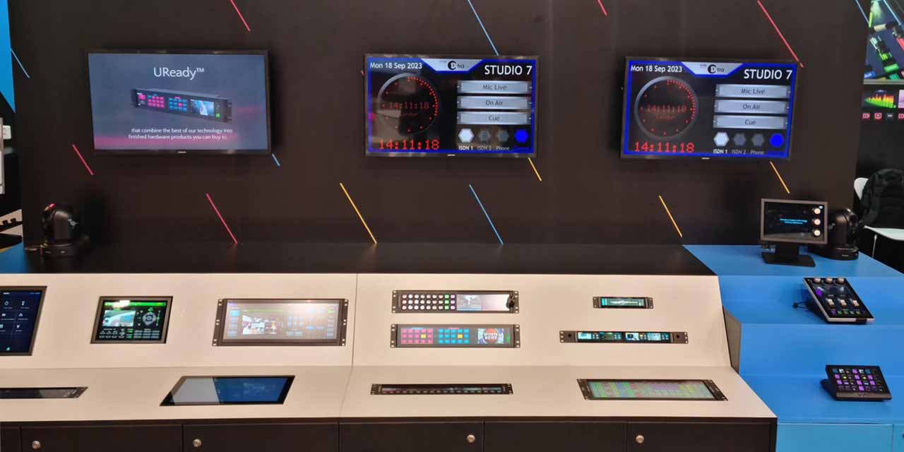 Densitron 选择 NAB Show New York 作为美国触觉产品首次亮相