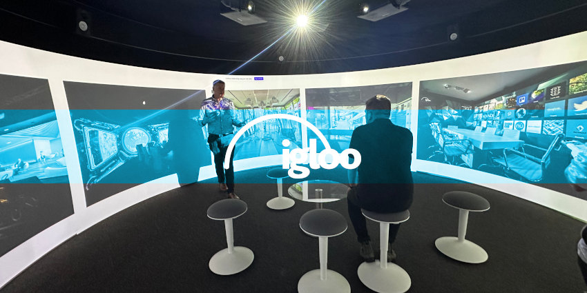 Igloo Vision 在伦敦开放日演示 XR，引发轰动