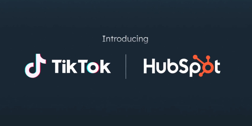 HubSpot 与 TikTok 合作在社交媒体上提供 CRM