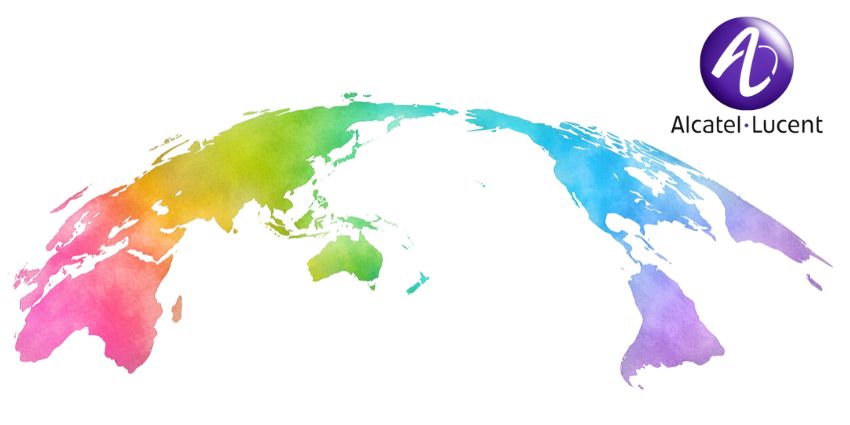 阿尔卡特朗讯企业将通信云平台 Rainbow Hub 推向全球