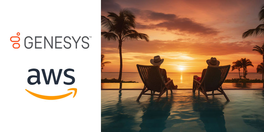 Genesys-AWS 合作伙伴关系开始升温