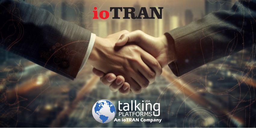 ioTRAN 和 Talking Platforms 同意合并，以利用彼此的 UCaaS 功能