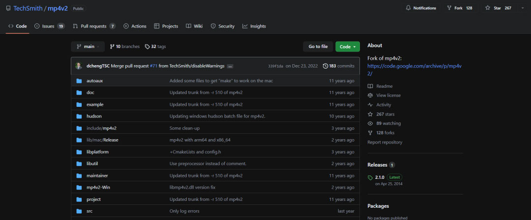 嵌入式音视频-存储录像实现方案mp4v2