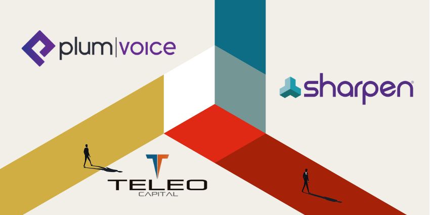 Teleo Capital 收购 Plum Voice 并将其与 SharpenCX 合并