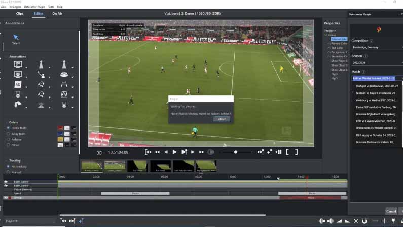 Vizrt 发布 Viz Libero 8.2，通过新的无代码数据中心集成来控制数据