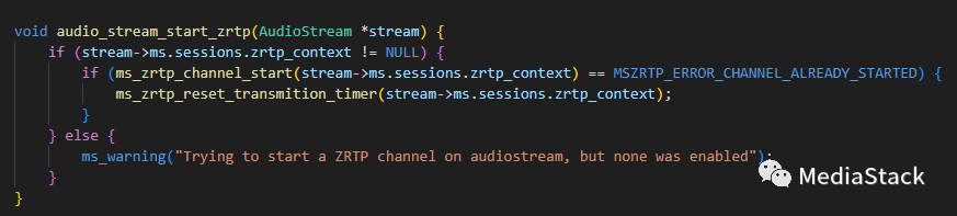 音视频学习--liblinphne 和 bzrtp 代码走读
