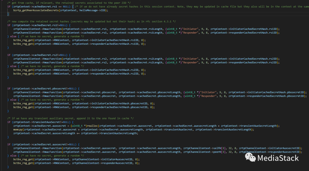 音视频学习--BZRTP协商和加密详解