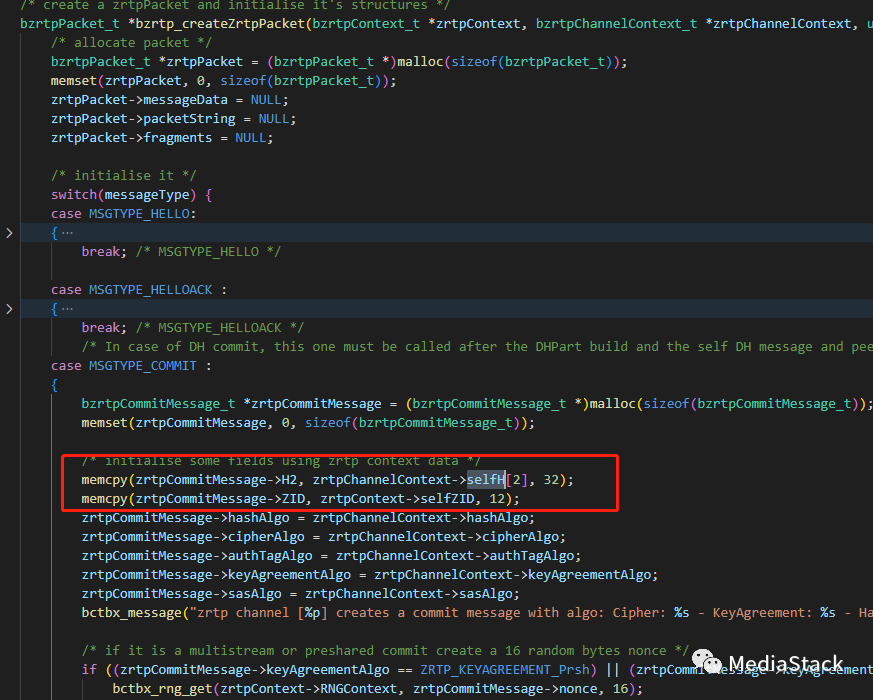 音视频学习--BZRTP协商和加密详解