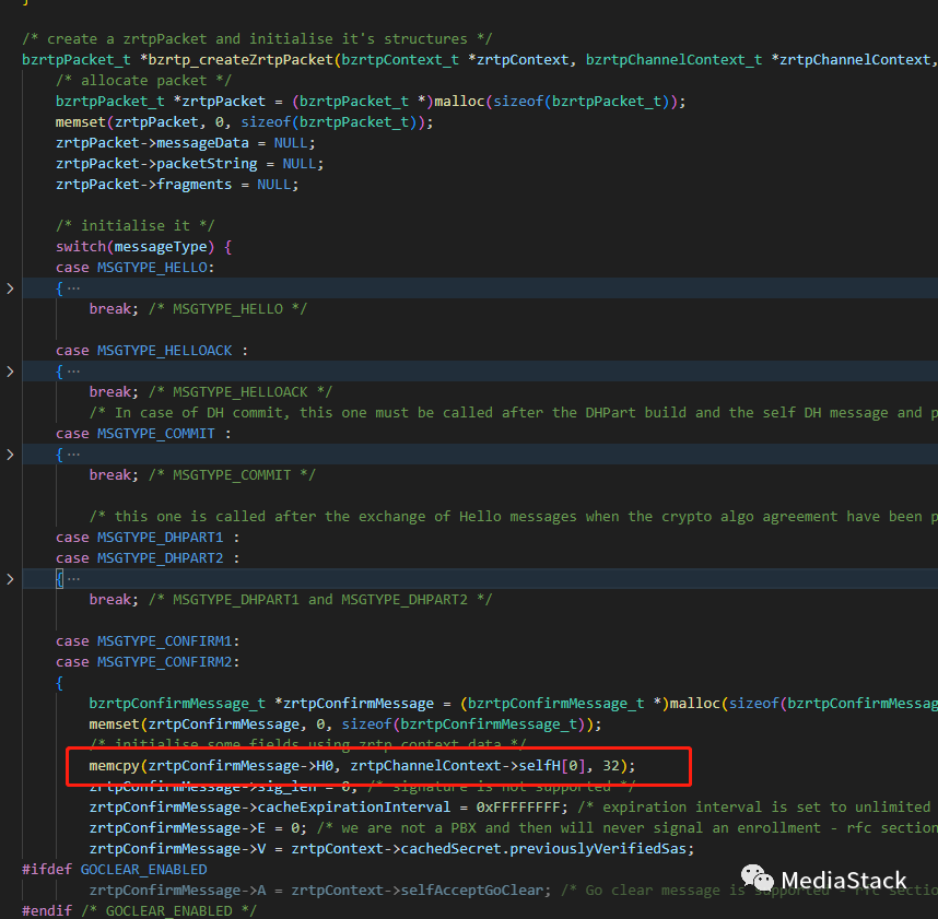 音视频学习--BZRTP协商和加密详解