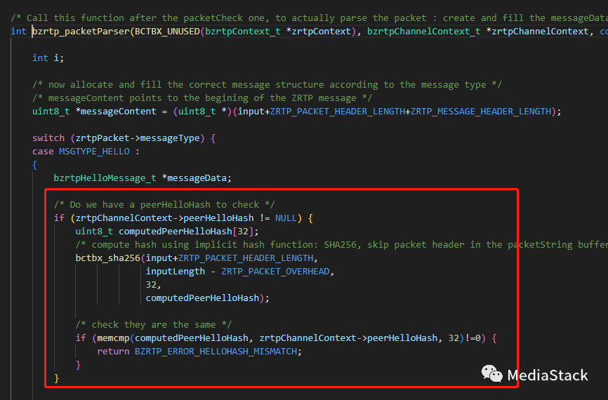 音视频学习--BZRTP协商和加密详解