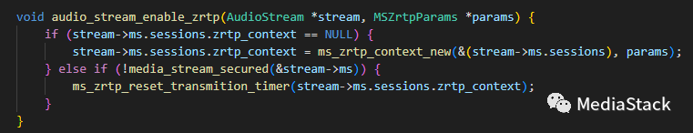 音视频学习--liblinphne 和 bzrtp 代码走读