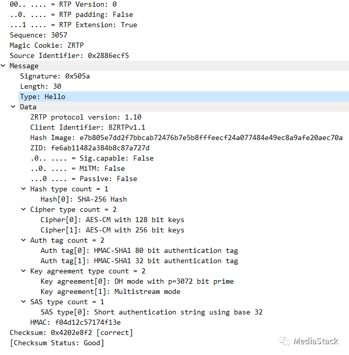 音视频学习--BZRTP协商和加密详解