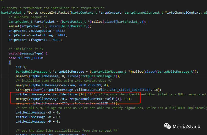 音视频学习--BZRTP协商和加密详解