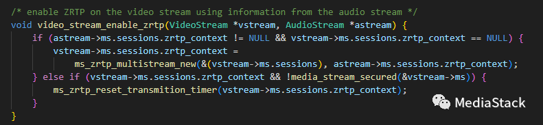 音视频学习--liblinphne 和 bzrtp 代码走读