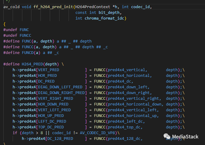 音视频编解码--H264 帧内预测