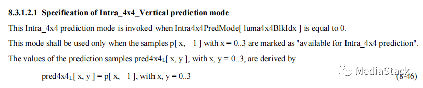 音视频编解码--H264 帧内预测