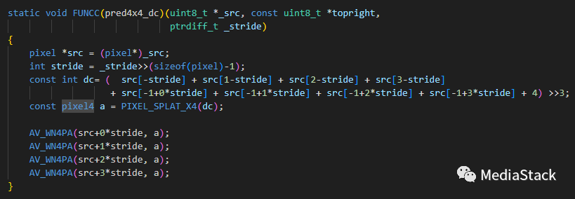 音视频编解码--H264 帧内预测