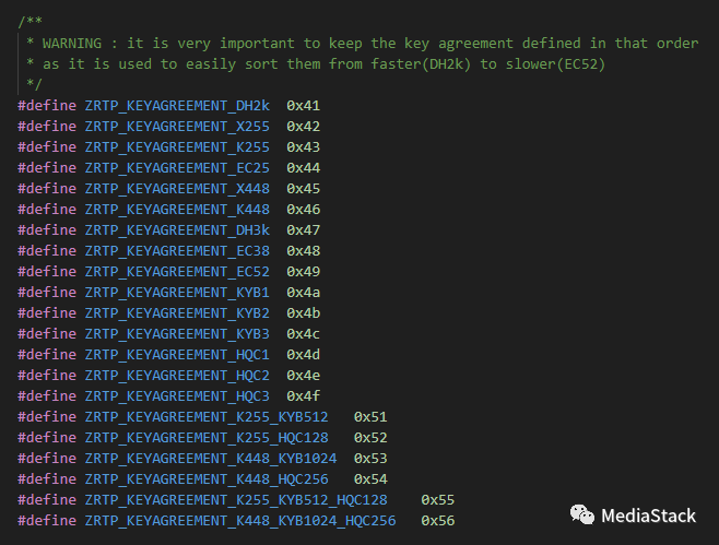 音视频学习--liblinphne 和 bzrtp 代码走读