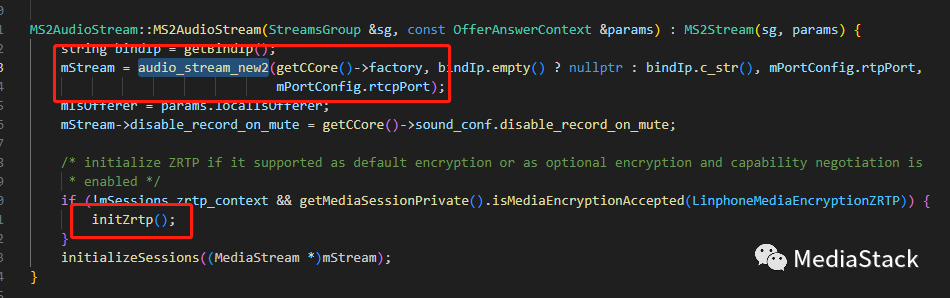 音视频学习--liblinphne 和 bzrtp 代码走读