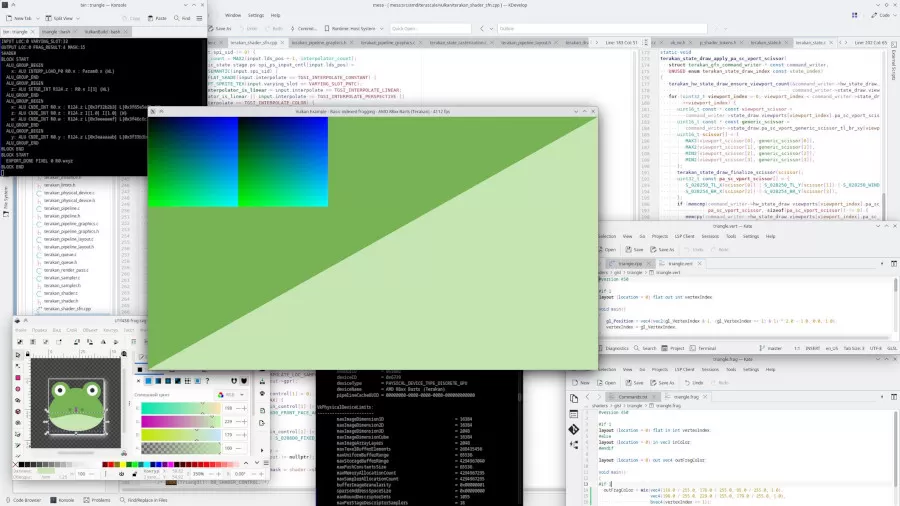 Terakan Driver 继续致力于将 Vulkan 引入 Radeon HD 6000 系列