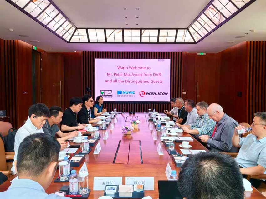 AVS3国际化新进展：与DVB-I技术加速聚合集成