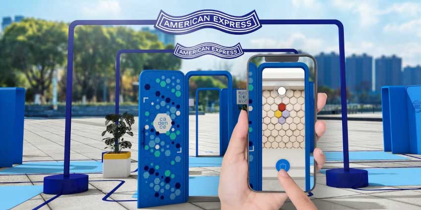 美国运通为 "小企业星期六 "推出 AR 购物功能