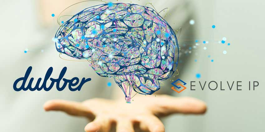 Evolve IP 与 Dubber 合作开发人工智能通话记录平台