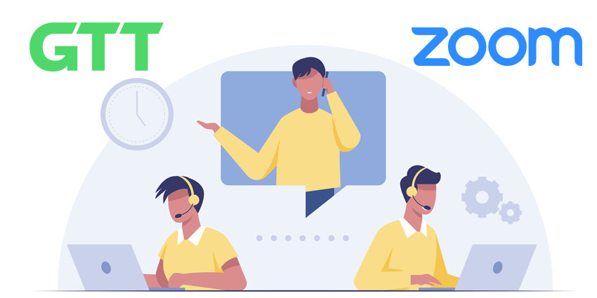 GTT 和 Zoom Phone 携手推出增强型语音解决方案