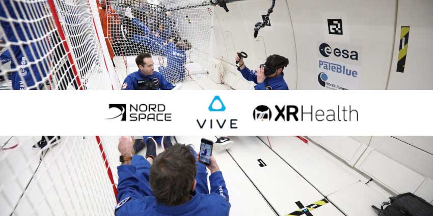 HTC VIVE、XRHealth 和 Nord Space “启动”NASA VR 心理健康试验