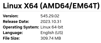 NVIDIA 545.29.02 Linux 驱动程序发布，提供更好的 Wayland 支持
