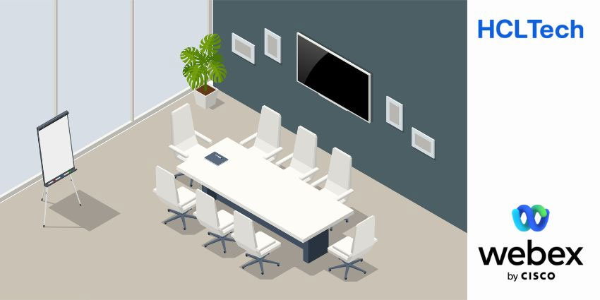 HCLTech 与思科 Webex 携手推出"会议室即服务"（MRaaS）