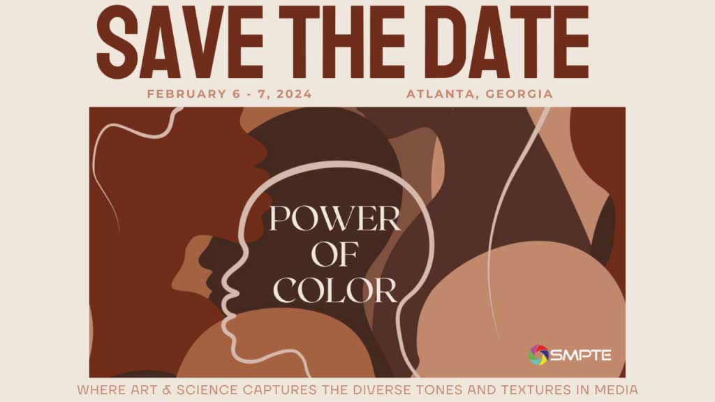 SMPTE 将举办首次色彩力量研讨会
