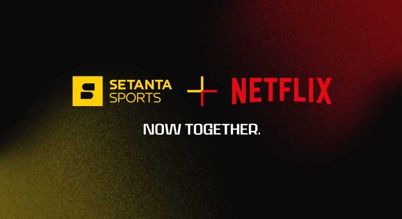 Setanta Sports 与 Netflix 合作，打造体育和娱乐的独家融合