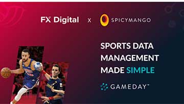 Spicy Mango 和 FX Digital 合作将体育数据带入联网电视体验