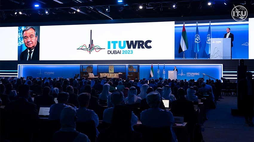 WRC-23 正在讨论 UHF 频谱分配