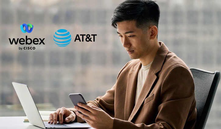 Webex 与 AT&T 通过融合统一通信与移动性产品发展混合工作方式