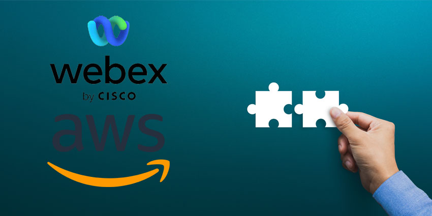 Webex 和 AWS 合作增强协作和客户体验