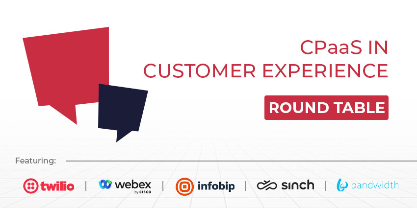 客户体验中的 CPaaS：示例、趋势和提供商