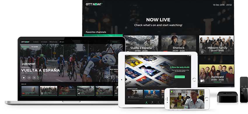 Bitmovin 和 Stoneroos 携手打造下一代流媒体体验