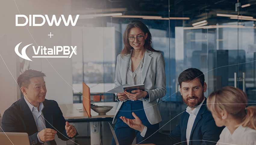 DIDWW 和 VitalPBX 携手提供优质 VoIP 和 PBX 服务
