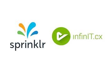 Sprinklr 和 infinit.cx 携手在数字渠道提供基于云的客户支持服务